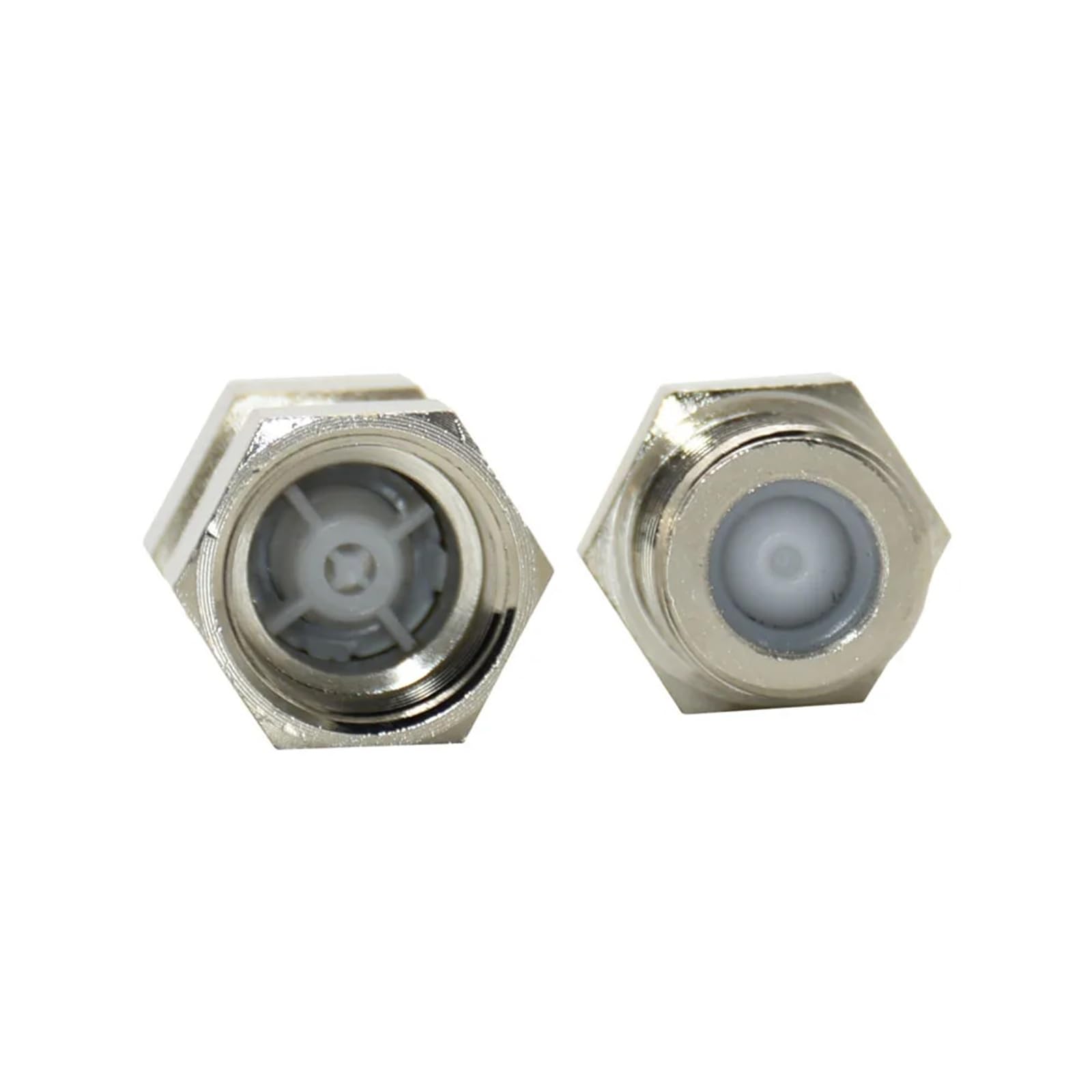 Válvula de retención unidireccional latón con rosca 1/2", conector roscado, válvula antirretorno for tanque agua, calentador e inodoro(Black)