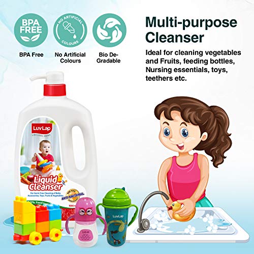 Luvlap-Liquid-Cleanser-Anti-Bacterial-Food-Grade-for-Baby-Bottles-Accessories-and-Vegetables-10Luvlap-Baby-Laundry-Liquid-Detergent-Food-Grade1000Ml
