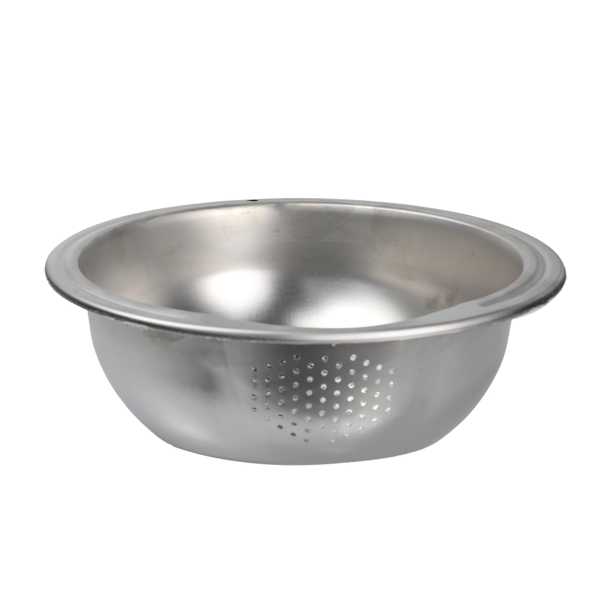 votuyet 1Pcs silver rice washer strainer bowl, mesh strainer rice strainer strainers and colanders for washing rice,vegetables and fruits.