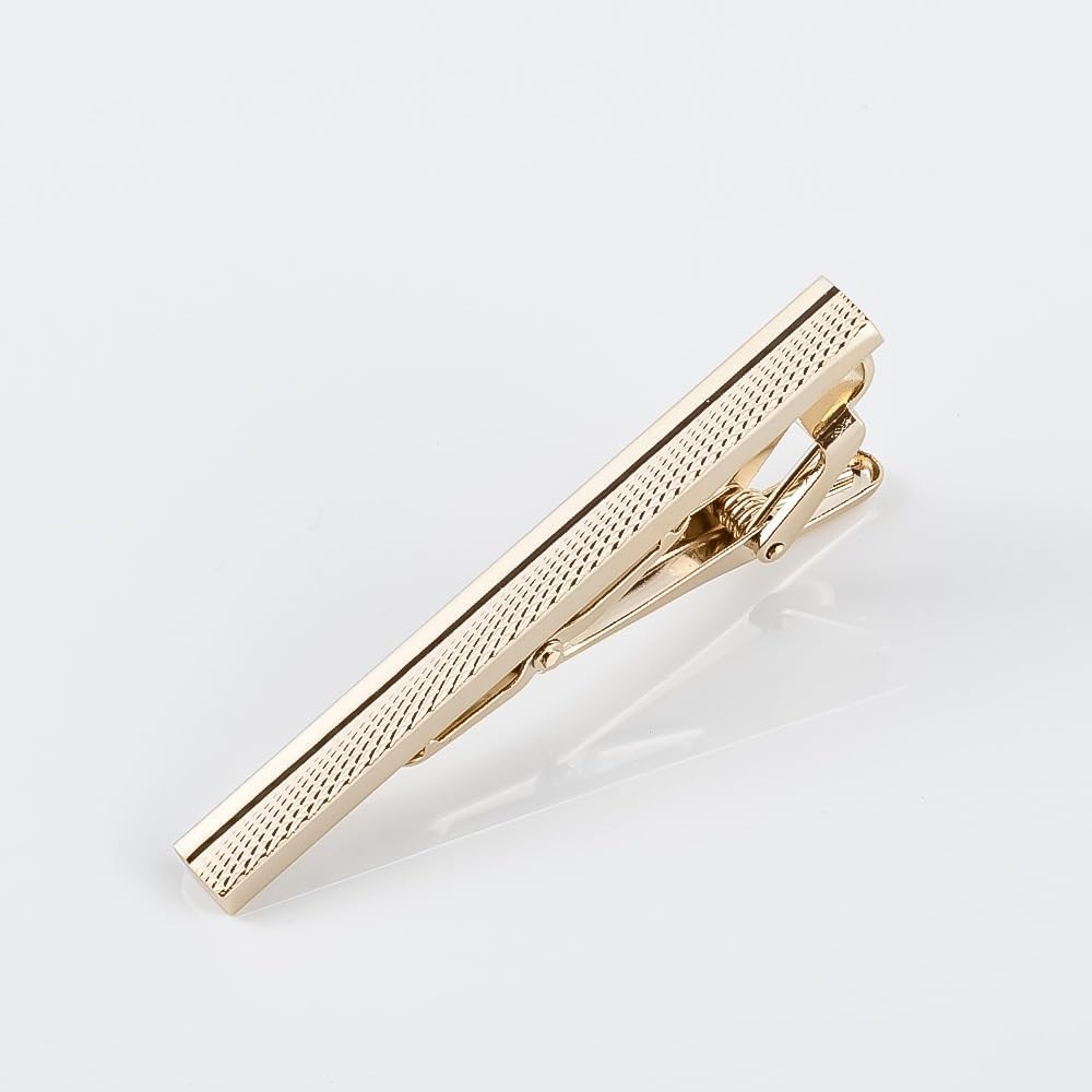 Tie Clip Plated Glossy Tie Clip Men's Business Formal Tie Clip