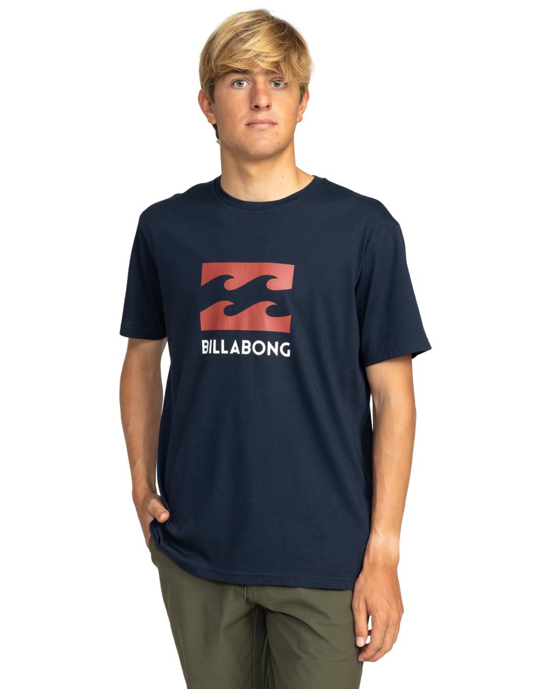BILLABONG Mens Wave Shirt, White, L EU