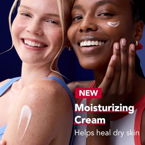Aquaphor Moisturizing Face and Body Cream with Hyaluronic Acid, 8 OZ - image 2