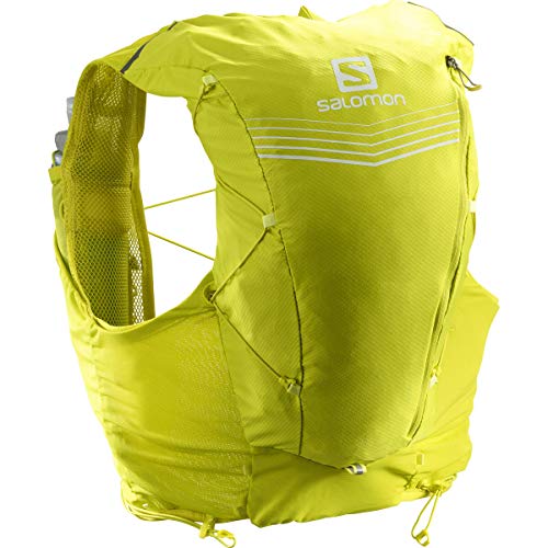 Best Quality ๐ฅ Salomon Advance Skin 12 Set Running Hydration Vest, Sulphur Spring, X-Small Best Quality ๐ฅ Salomon Advance Skin 12 Set Running Hydration Vest, Sulphur Spring, X-Small