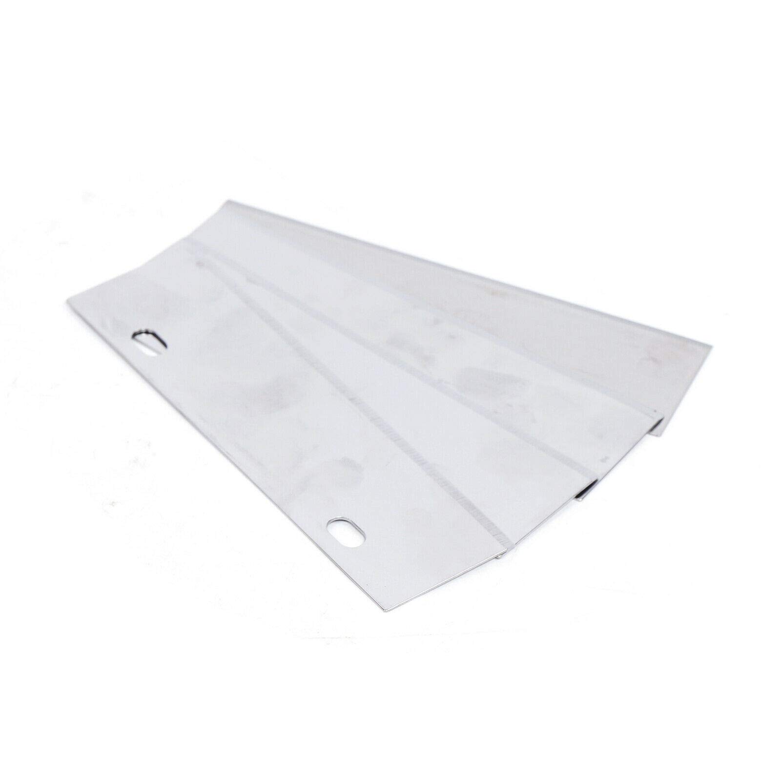 Raschietto per griglia con 4 lame, in acciaio inox, resistente, per campeggio, piastra e pulizia barbecue, accessorio da cucina durevole con manico facile da usare