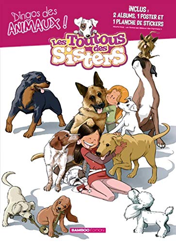 Les Sisters / Mes cop's - écrin spécial Animaux Les Sisters / Mes cop's - écrin spécial Animaux