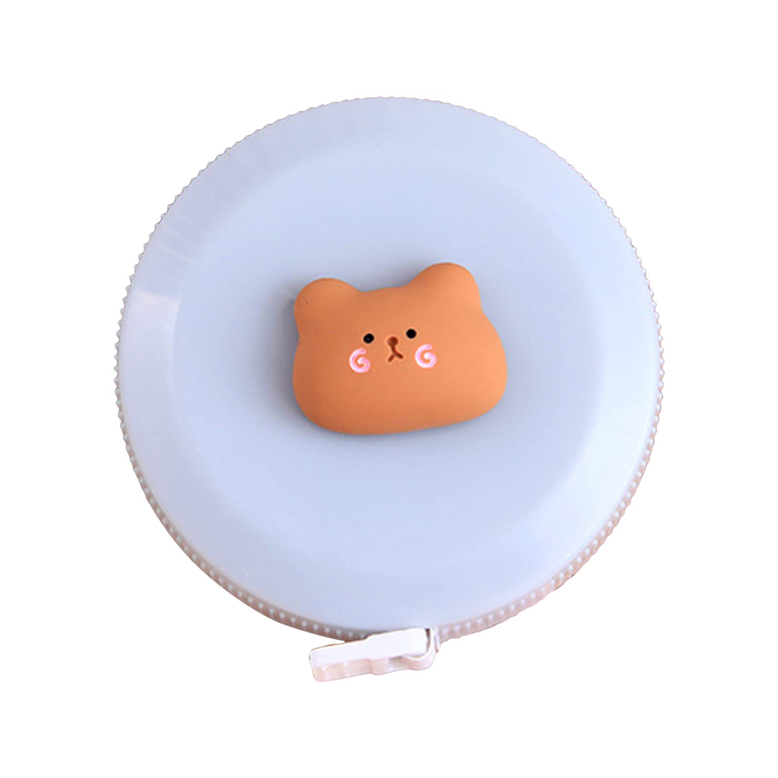 Soft Lovely Tape Measure for Sewing Craft Cloth Soft Body Measuring Rule Measure Kids Body Height Measurement Tool Measuring Tape Frogs-Designs Rule