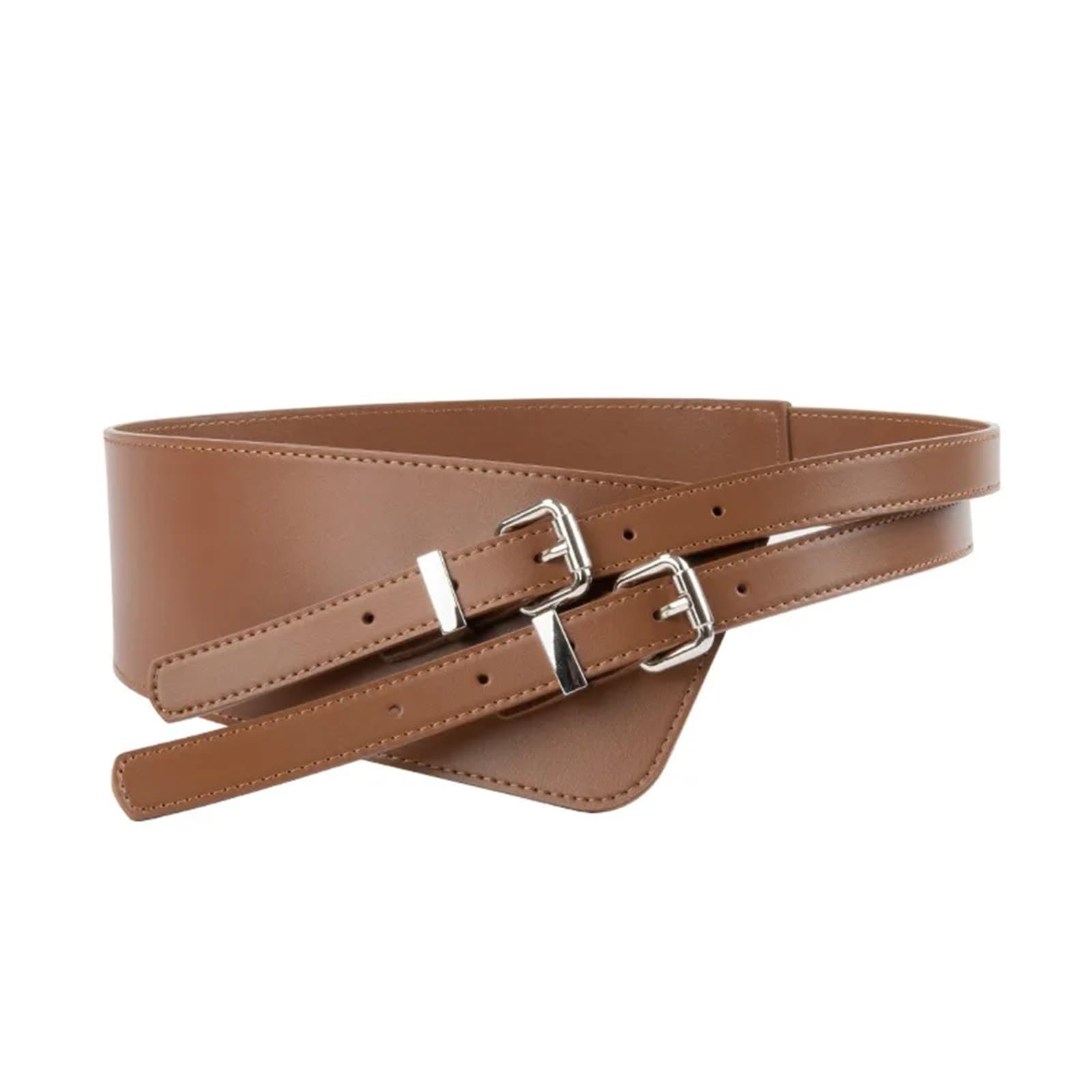 Women'S Belt, Leather Wide, Versatile Sweater, Jacket, Skirt, Embellished Waist Seal, Simple And Stylish Para Decoración