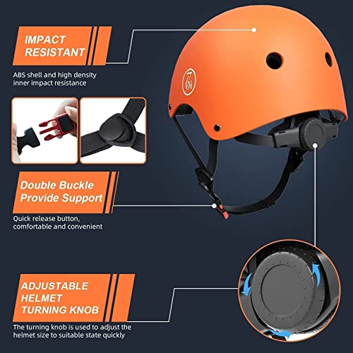 67I Kids Bike Helmet Toddler Bike Helmet Adjustable And Multi-Sport Scooters For Kids Scooters 3 Wheel For Toddler thumb #7