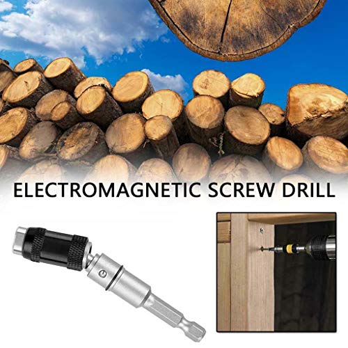 Almencla Bit De Ponta De Broca De Parafuso Magnético Eletromagnético Com