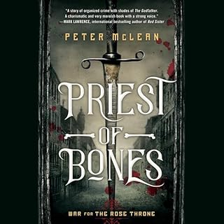 Page de couverture de Priest of Bones