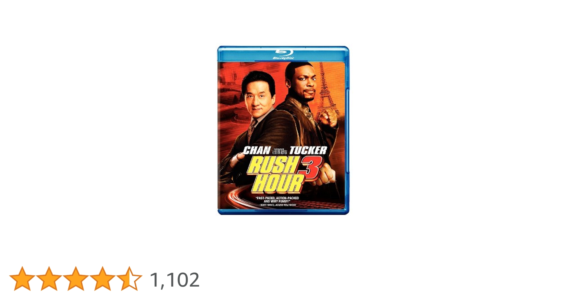 ハード・ラッシュ [Blu-ray] rdzdsi3 Amazon.com: Rush Hour 3 (Blu-ray/DVD Bundle) : Chris Tucker