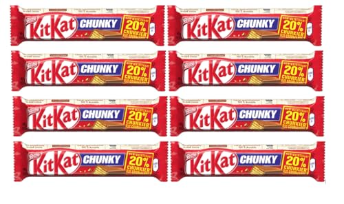 Kit Kat Chunky Bars Multipack (8 pack)