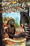 Cover zum Buch Federohr und Flitzepfote 2. Der maski...