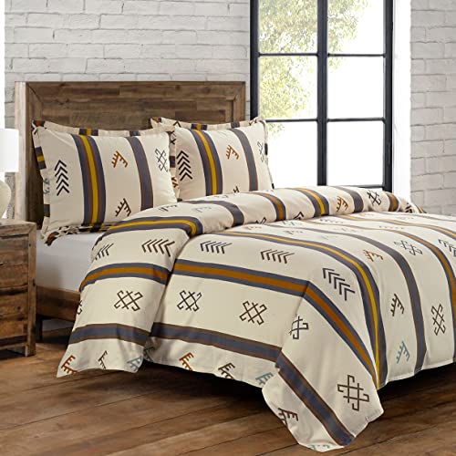 Image of HiEnd Accents Toluca King /Cal King 3 Piece Western Comforter Set