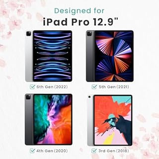BELLEMOND | 2 Pack Paperfeel Screen Protector for iPad Pro 12.9” (6th/5th/4th/3rd Gen 2022/2021/2020/2018) | Anti-Glare Matte PET Film for Writing, Drawing & Note-Taking | Designed & Manufactured in Japan