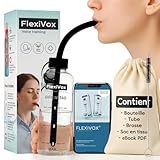 FlexiVox®, kit d’entraînement vocal | Utilisé en orthophonie et thérapie vocale avec talc ...