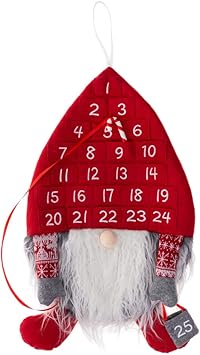Marv Red Gnome Advent Calendar - Thumbnail 2