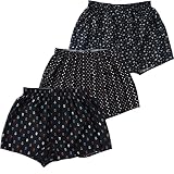 [白鷺ニット] メンズ トランクス 3枚