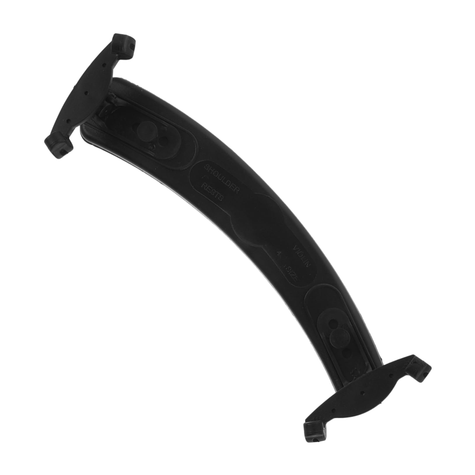 SUPVOX Fashionable Violin Shoulder Bracket Black Foot Reusable Comfortable Design for Violin Players