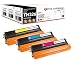 Produktbild Original Reton Toner, kompatibel, 3er Farbset für Brother TN-326(TN326C, TN326M, TN326Y), HL-L8250, L8350, L8350CDWT, L8250CDN, L8350CDW, MFC-L8600, L8850, L8600CDW, L8850CDW