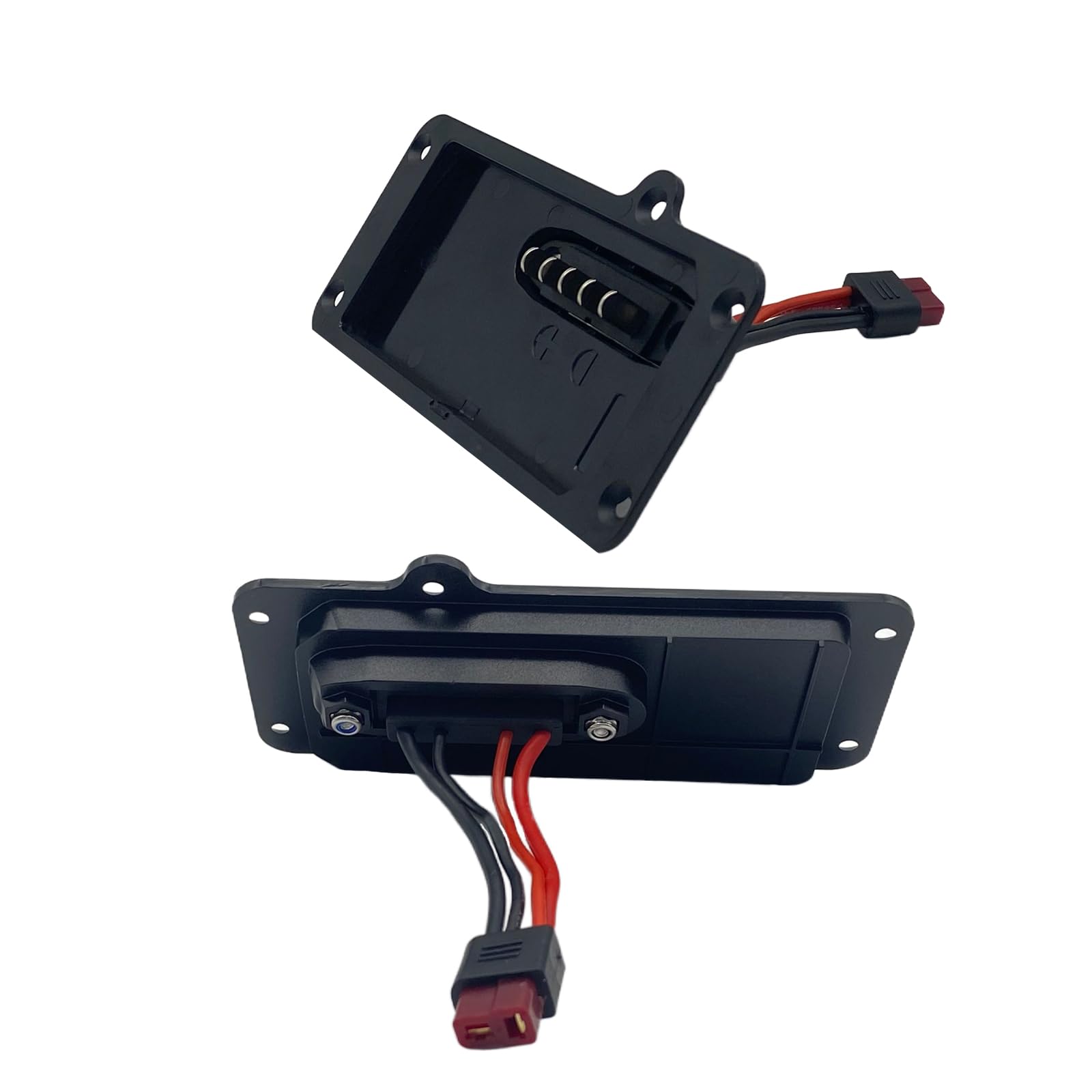 Piastra di scarica laterale maschio porta di scarica femminile per MATE Engwe Batteria E-bike DCH-009 Batteria a 5 pin scheda di collegamento coperchio della batteria coperchio superiore (piastra di