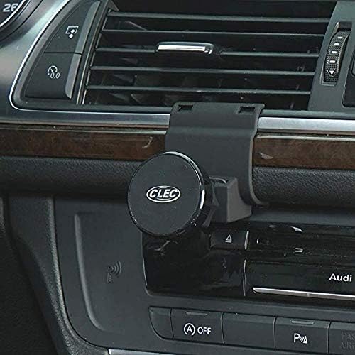 Miniatura 3 de BEERTE Soporte de teléfono para Audi A6 S6 A7 S7 RS6 RS7 RS7 2012-2018, ventilación de aire ajustable, soporte de teléfono celular para tablero de