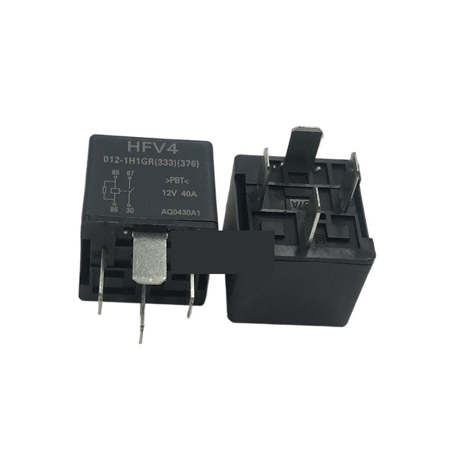 Relais HFV4 012 1H1GR haute puissance 40A pour commutation 12V