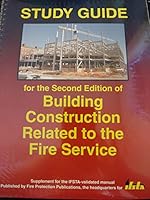 Study guide for the second edition of Building construction related to the fire service 0879391863 Book Cover