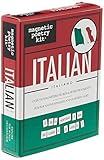 Magnetic Poetry - Italian Kit - Words for Refrigerator - Write Poems and Letters on the Fridge - Made in the USA