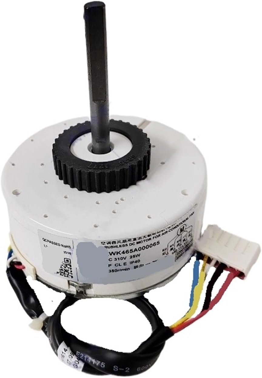 Variable Frequency Air Conditioner DC Internal Motor Parts, Compatible For TCL, ZWK465A000065 Reverse Rotating Fan Motor Replacement Parts.