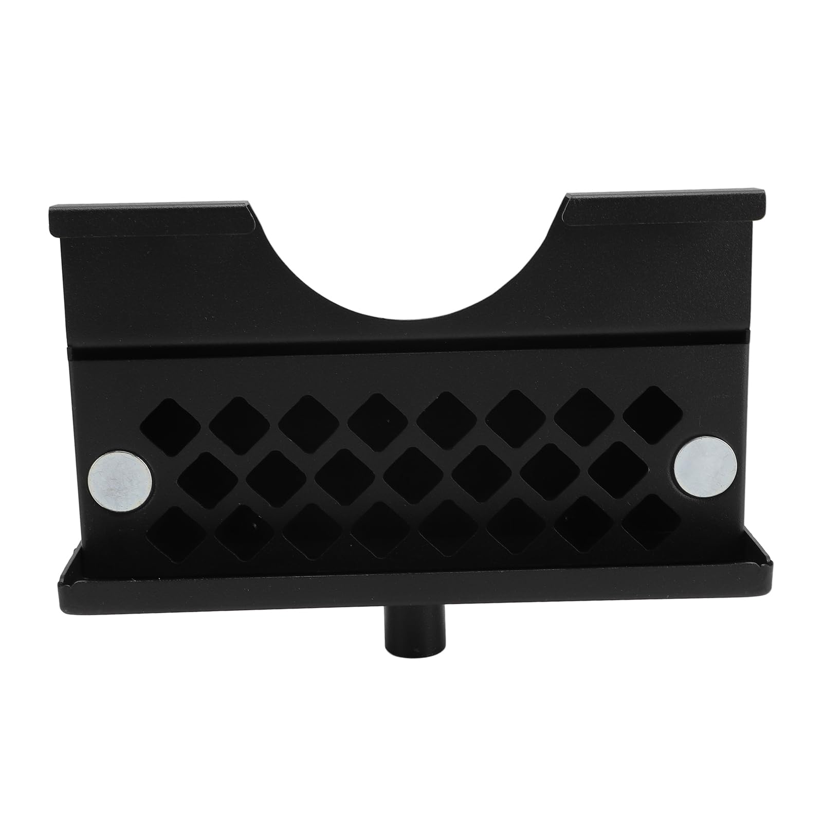 Rear Grease Drainage Funnel Large Capacity Grease Catcher Iron Magnetic Grease Funnel With Grease Gate For Barbecue Parties