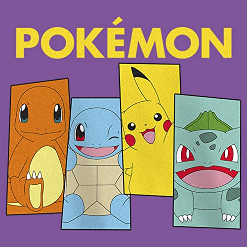 Pokemon Team Kanto Girls Short Sleeve Tee Shirt2