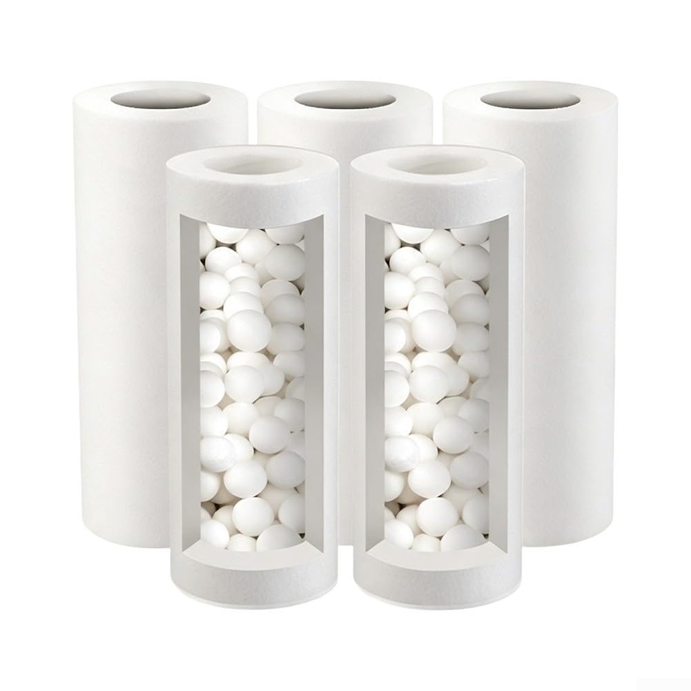 para filtro de para ducha para Agua para dura Compatible Cabeza