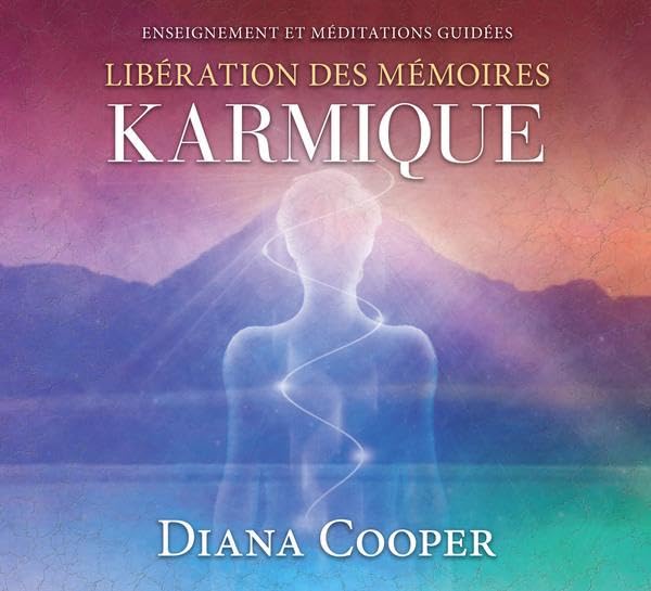 CD - Libération des mémoires karmique [Audio CD] Cooper, Diana