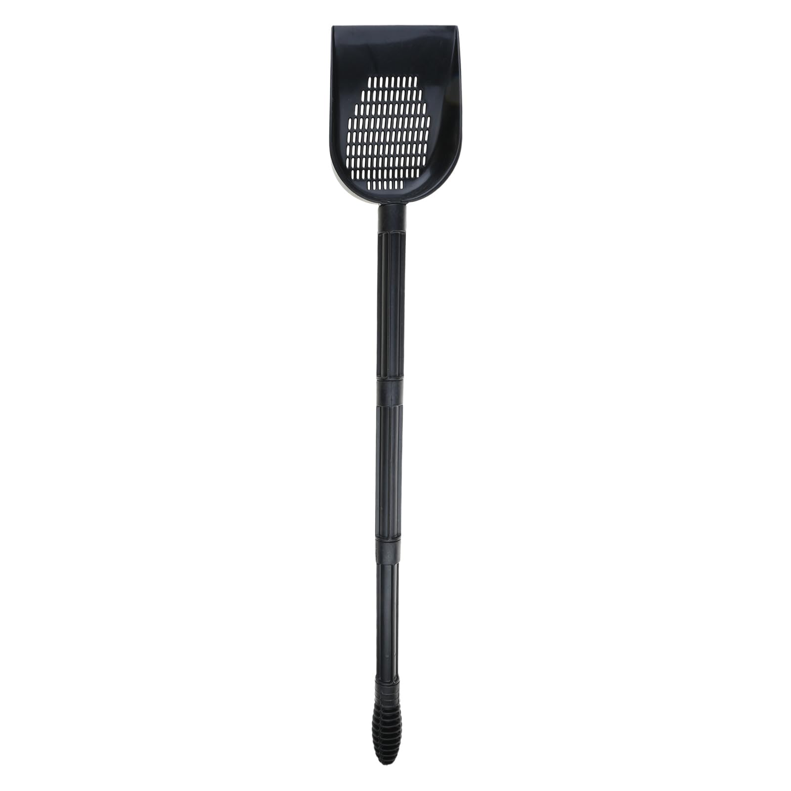 Wylzlkx Black Aquariums Sand Shovel Fish Tanks Tool With Ergonomic Handle Aquariums Scooper Sifter Cleaner