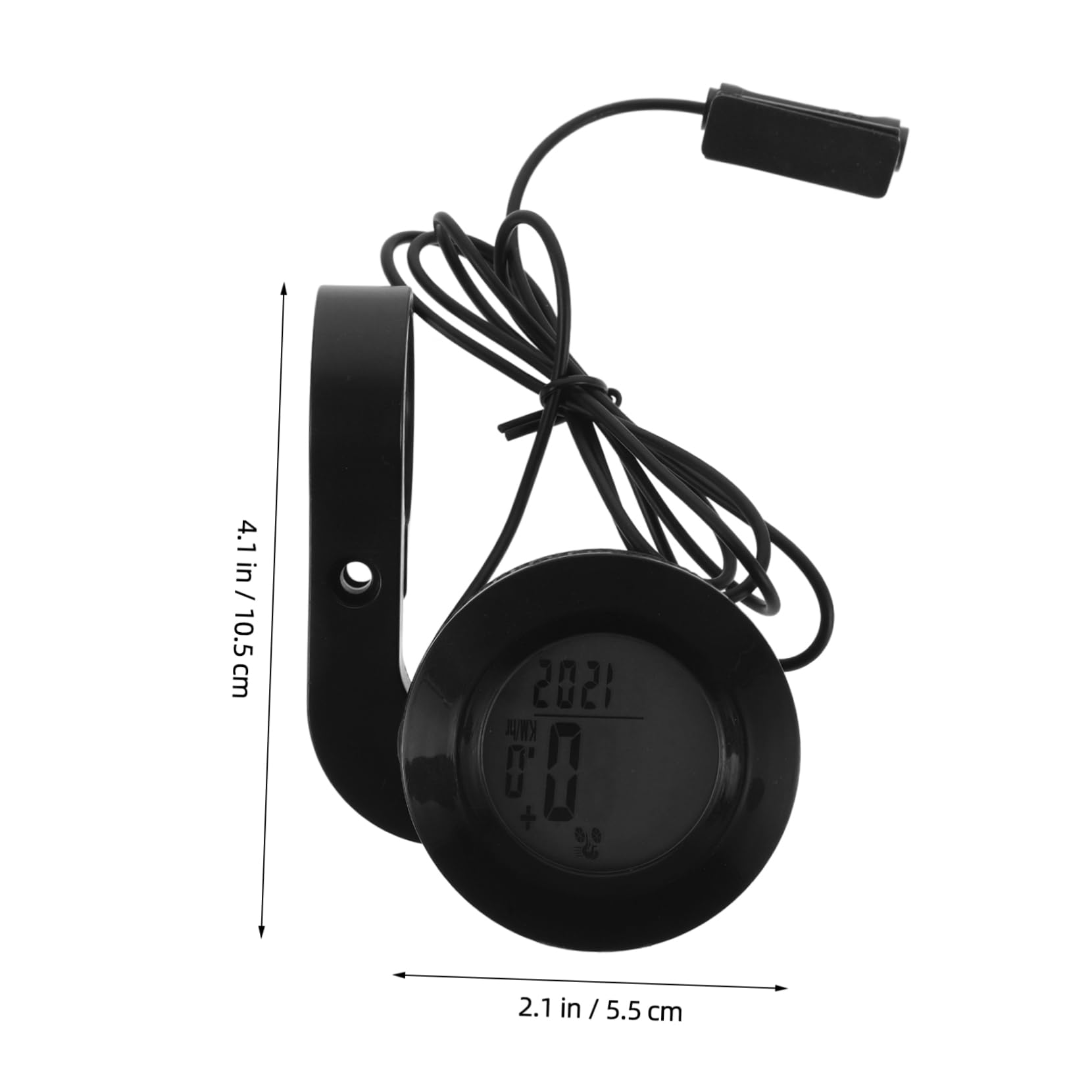 ifundom Bike Speedometer Wired Odometer Portable Cycling Computer for Accurate Speed Mileage Tracking Lightweight Easy to Install for Leisure and Competitive Cycling