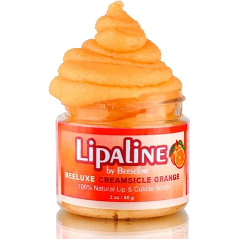 Lipalene HoneyLuxe Lip & Cuticle Scrub Cover