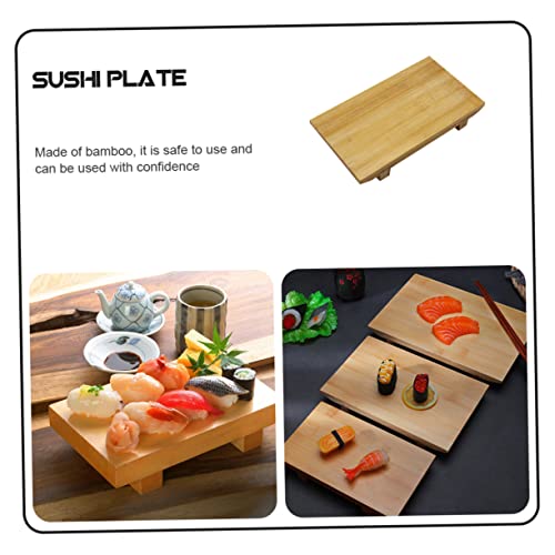 Plato Sushi Luxshiny de Material Sintético miniatura 5