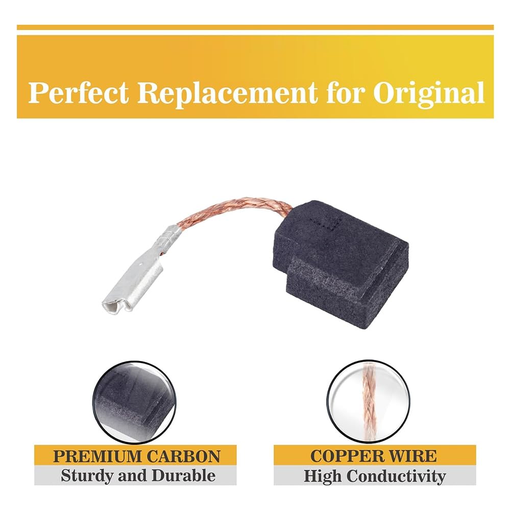 Juinrinet 20 Pack 650916-01 Replacement Electric Motor Carbon