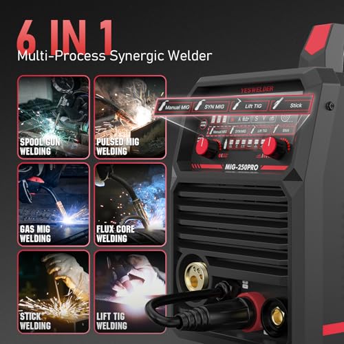 YESWELDER 250A MIG Welder