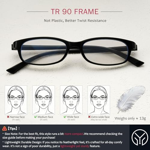 Image of Trendy Rectangular Glasses for Women Men Narrow Square Blue Light Blocking Fake Eyewear Y2K Cosplay Glasses
