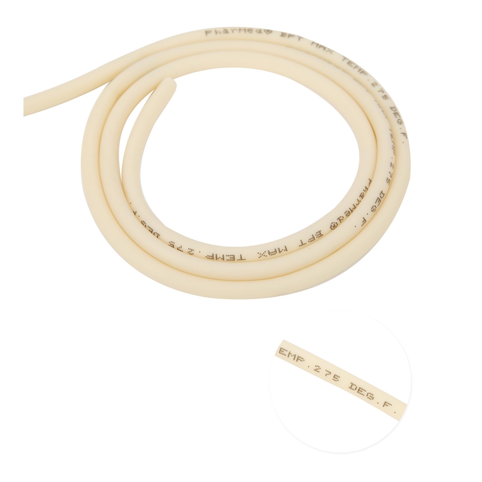 Mxzzand 1/2 Metros Tubo de Bomba peristáltica Tubo de Bomba peristáltica Accesorios de Bomba peristáltica Tubo de Bomba peristáltica BPT 3 x 5 mm para transmisión de fluidos(1 Meter)