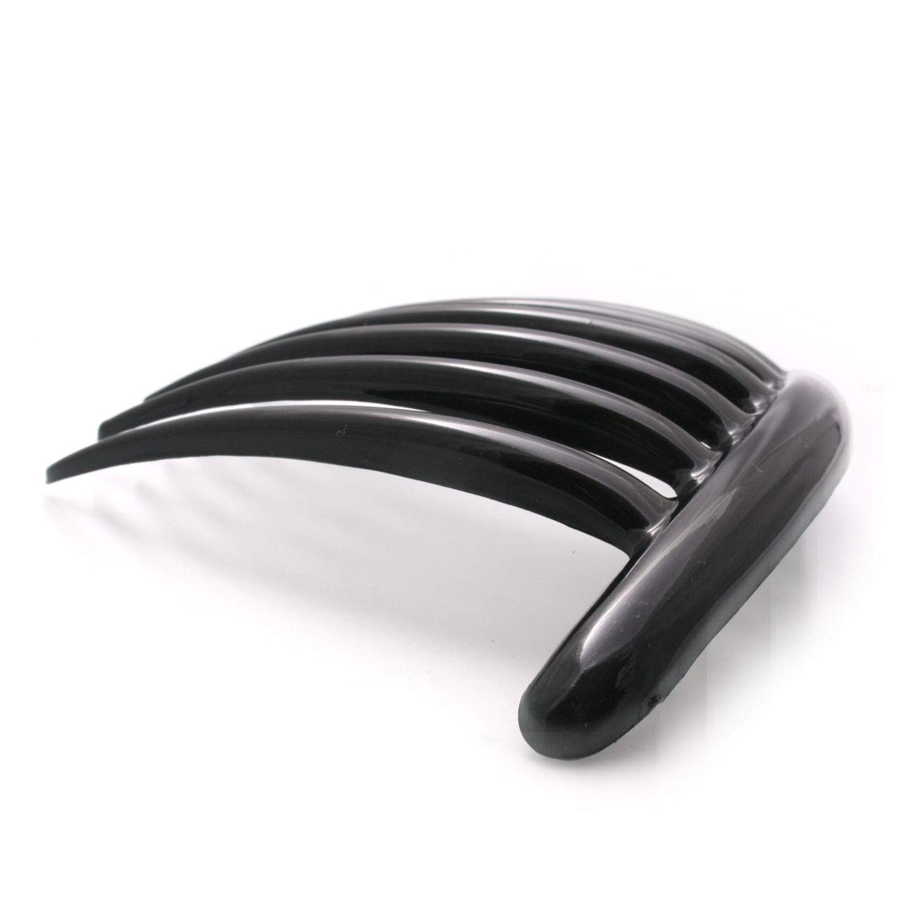 黒いプラスチックコーム Amazon.co.jp: プラスチックコーム 黒大 シンプル 夜会巻 J20- コーム