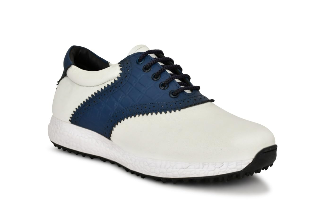 Men's Proffessional Leather Golf Shoes | Lace-Up | Waterproof | Comfortable | Breathable