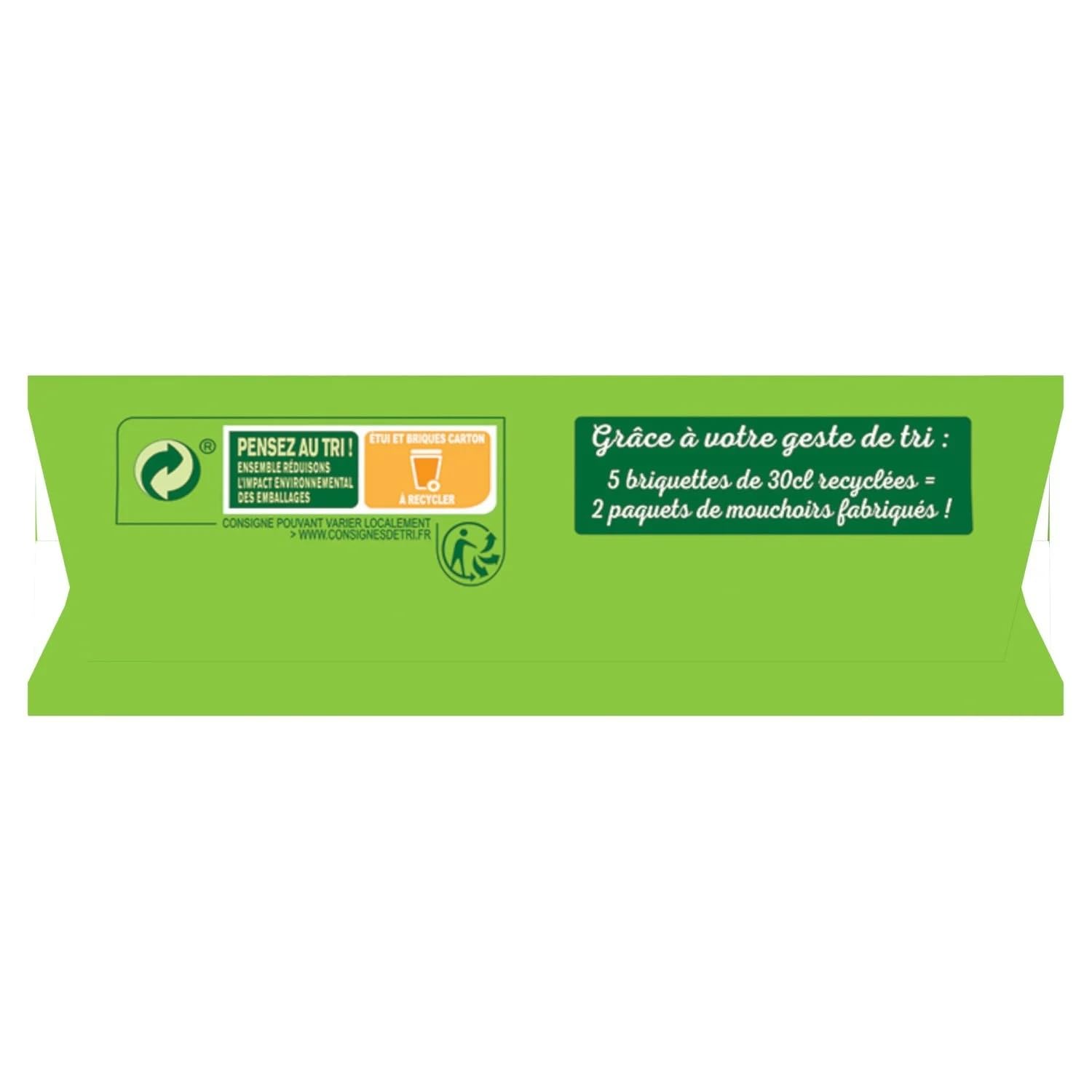LIEBIG - Soupe Mouliné Pommes de Terre Poireaux Lentilles et Chou Vert - les 2 briques de 30cl - Le Lot De 4
