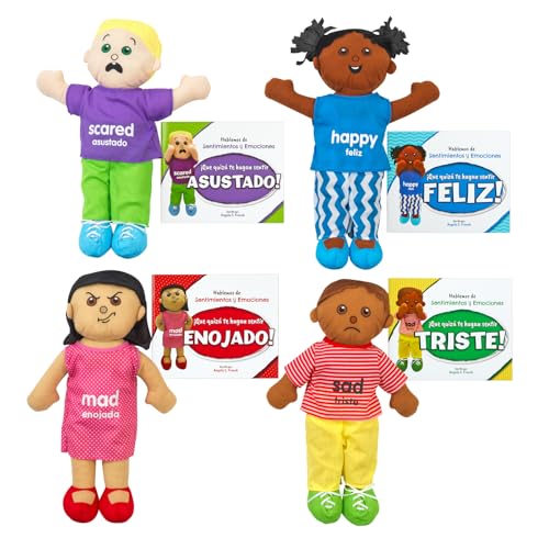 Kit libro y muñecas Excellerations Emotions miniatura 1