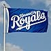 Kansas City KC Royals Flag 3x5 MLB Banner