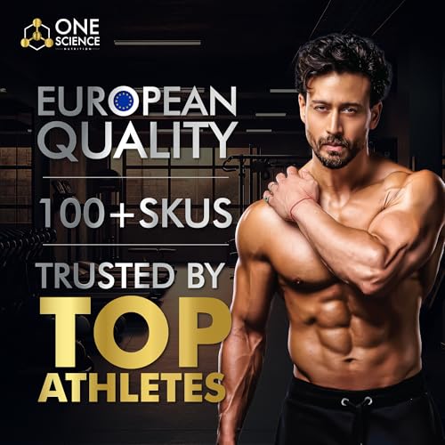 Image of One Science Nutrition Whey Protein Combo | Gluten Free, 25g Protein /Scoop | Muscle Gain, Strength & Exercise Recovery | Free 150g Creatine | Blueberry Muffin, 2.27 kg