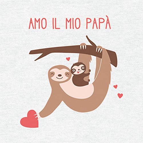Shirtgeil Idea regalo divertente: amo il mio Papà