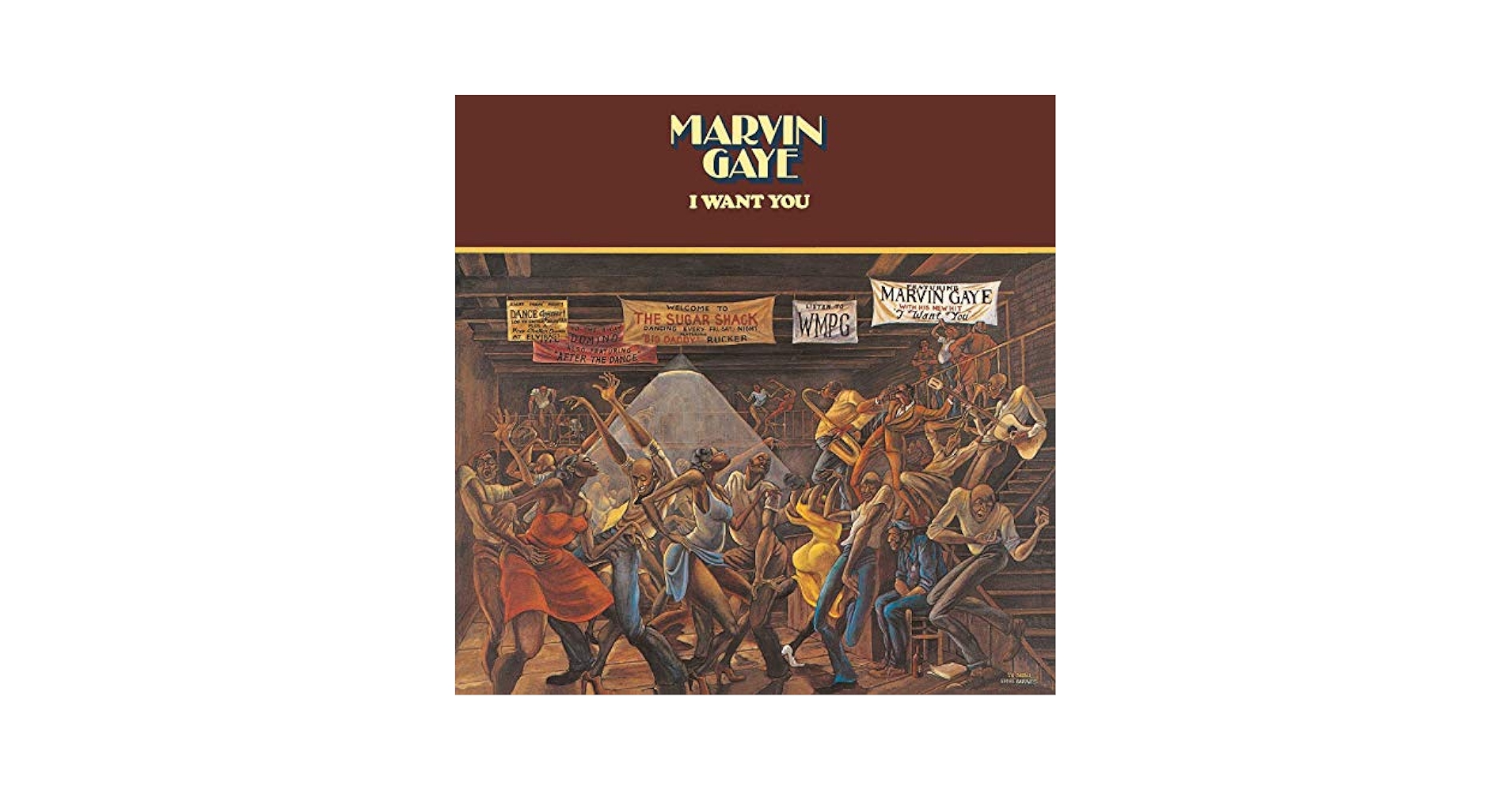 Marvin Gare/I Want You/レコード Marvin Gaye - I Want You (1976) - New LP Record 2009 Tamla